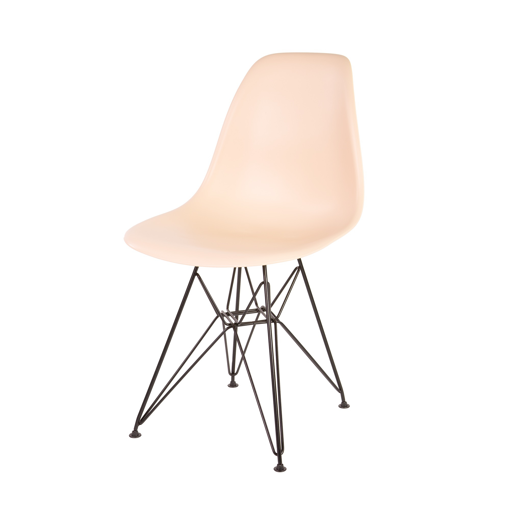 Dominidesign Dining chair DSR matte PP baby pink