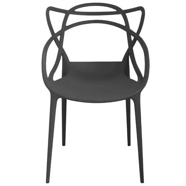 Dominidesign Dining chair Snake PP black
