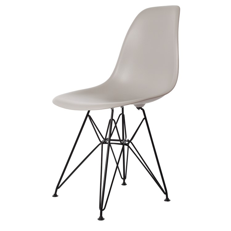 Dominidesign Dining chair DSR matte PP lightgrey