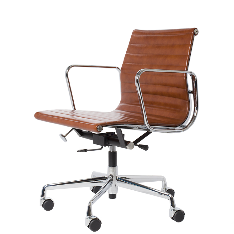 Dominidesign Office chair EA117 Leather antique