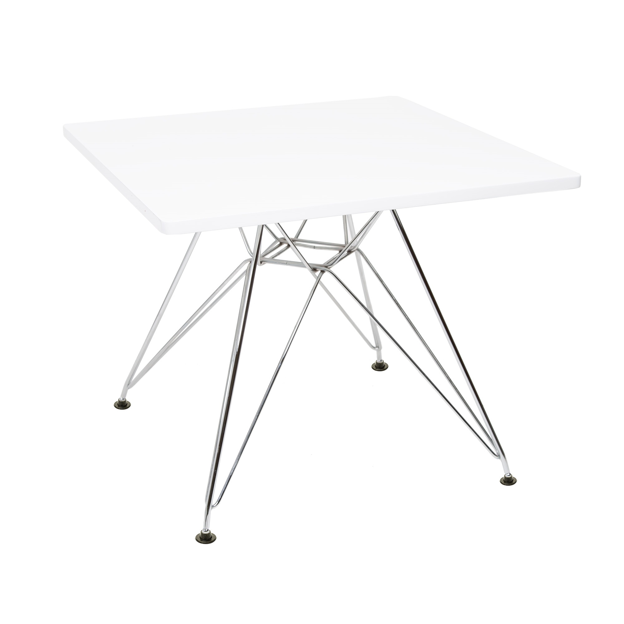 Dominidesign Children's table CTR junior square white