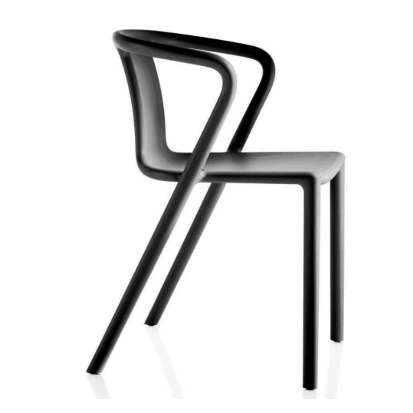 Dominidesign Terrace chair Air armchair black