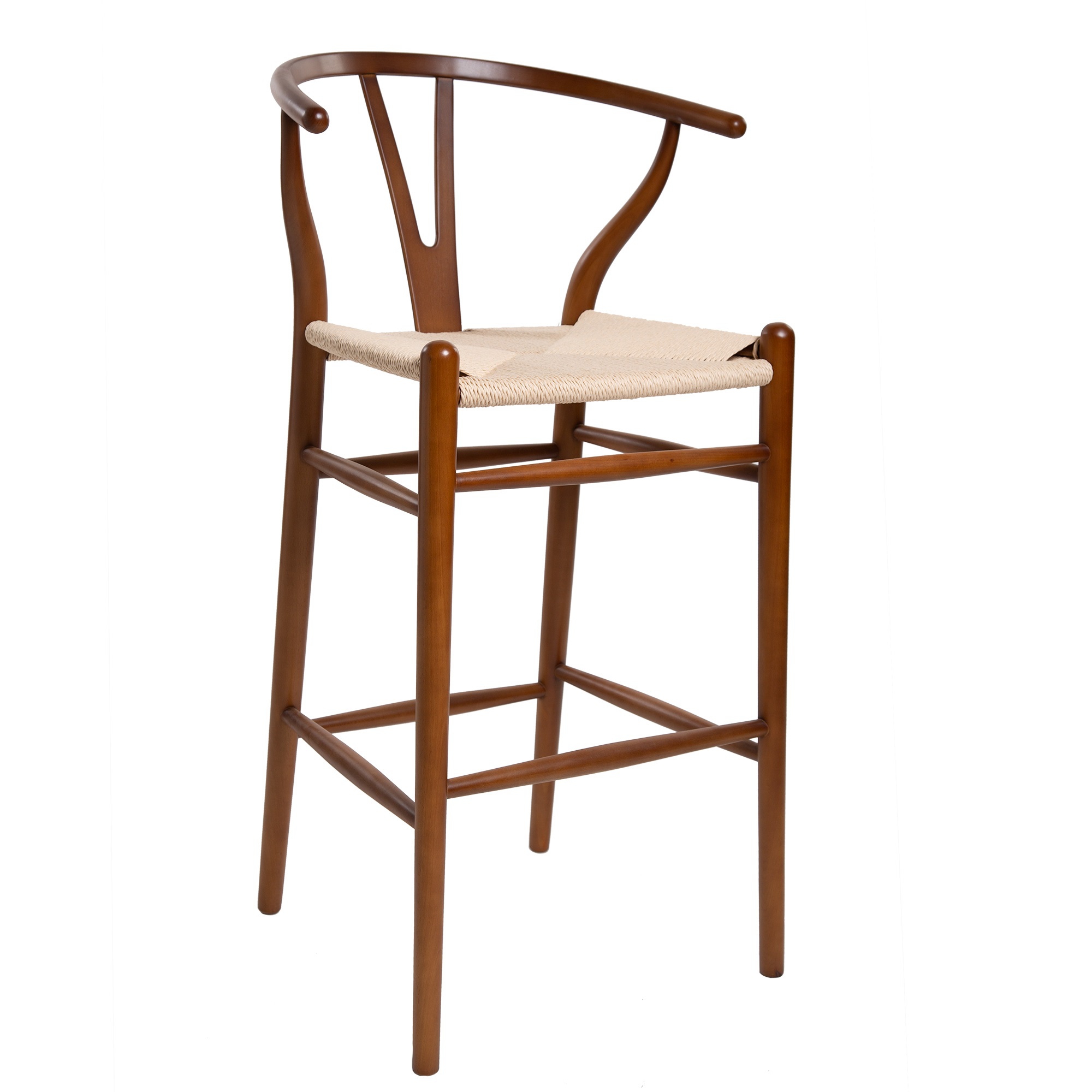 Dominidesign Barstool Y-chair wishbone Walnut