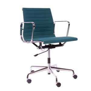 Dominidesign Office chair EA117 Hopsack darkblue