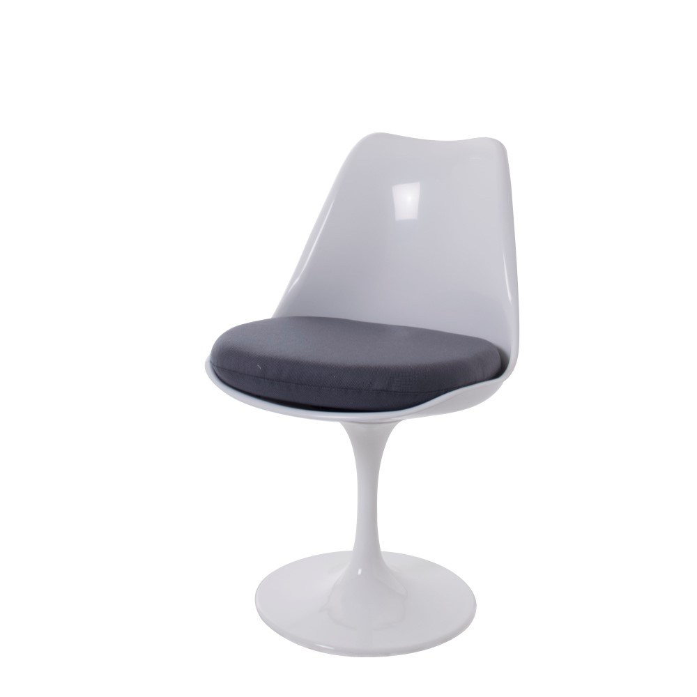 Dominidesign Dining chair Tulip chair No arms white