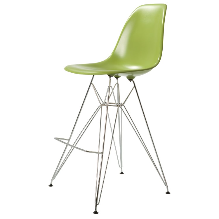 Dominidesign Barstool DSR glossy ABS green