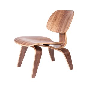 Dominidesign Lounge chair LCW Walnut