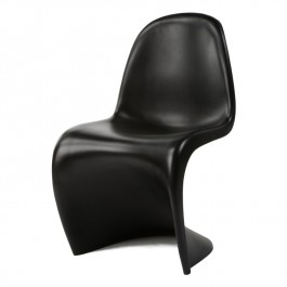 Dominidesign Children's chair Panton S-seat glossy black