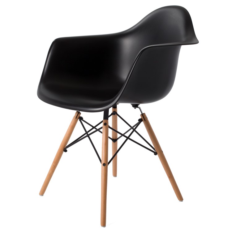 Dominidesign Dining chair DAW PP black