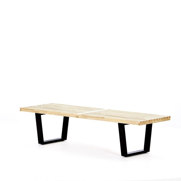 Dominidesign Bench Nelson Bench Oak 152cm