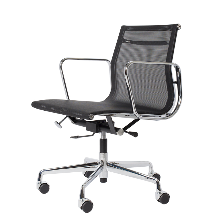 Dominidesign Office chair EA117 mesh netweave black