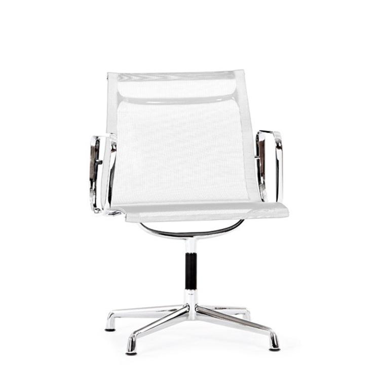 Dominidesign Conference chair EA108 mesh netweave white