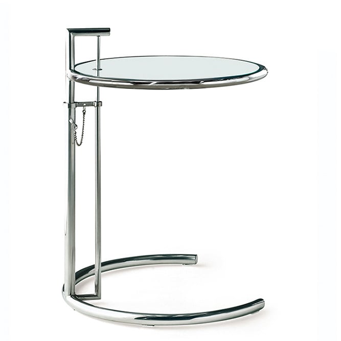 Dominidesign Side table E1027 chrome