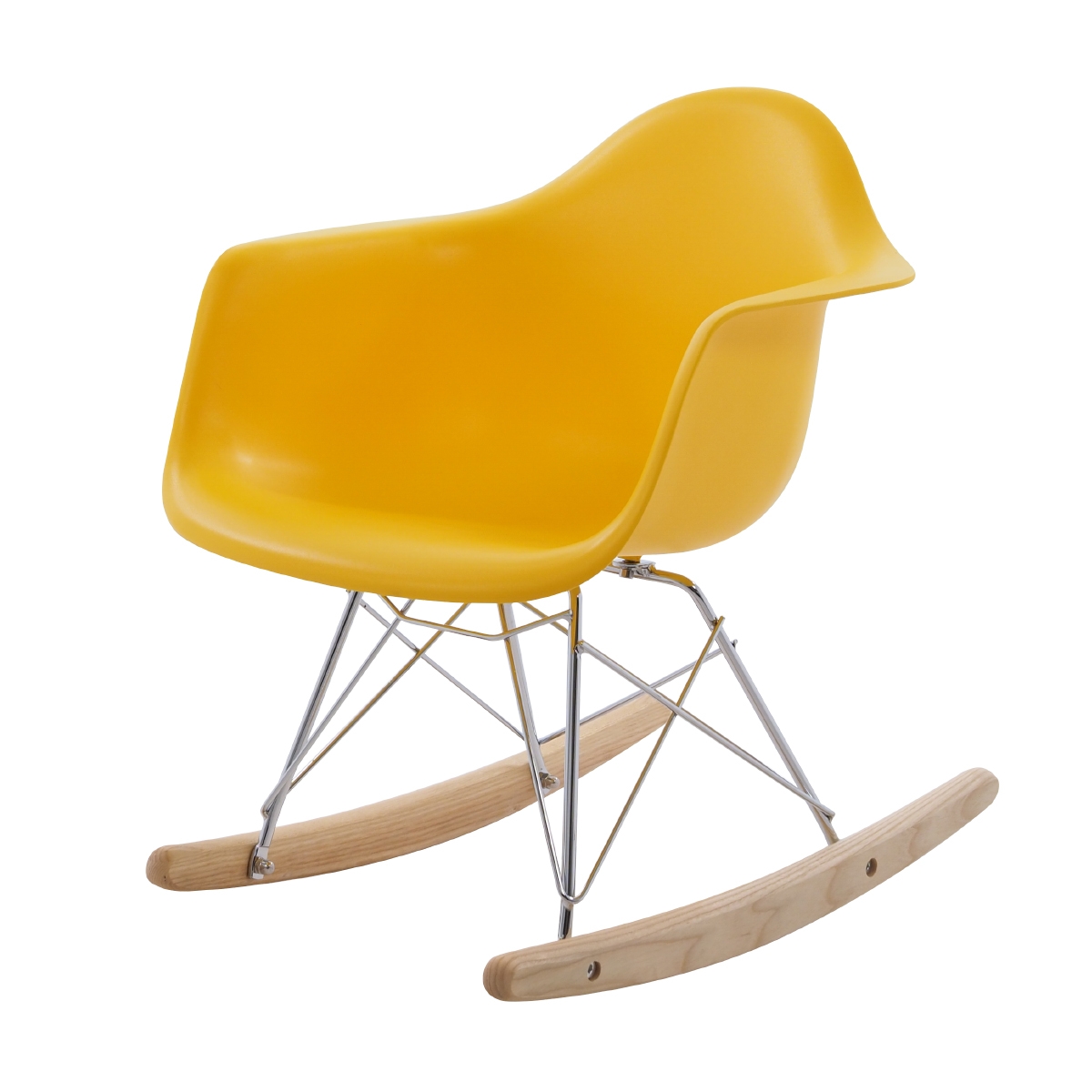 Dominidesign Rocking chair RAR Junior yellow