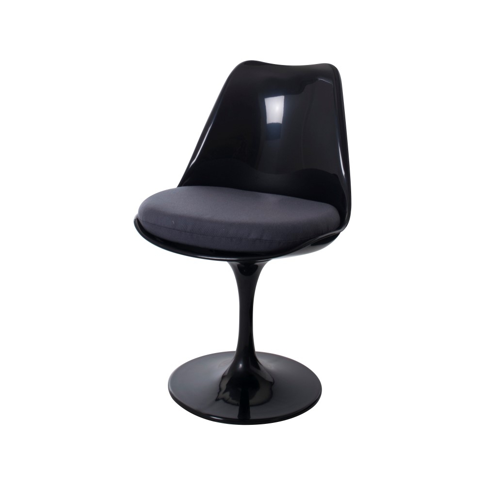 Dominidesign Dining chair Tulip chair No arms black