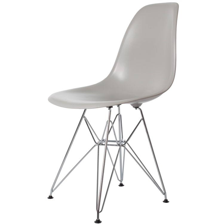 Dominidesign Dining chair DSR ABS lightgrey