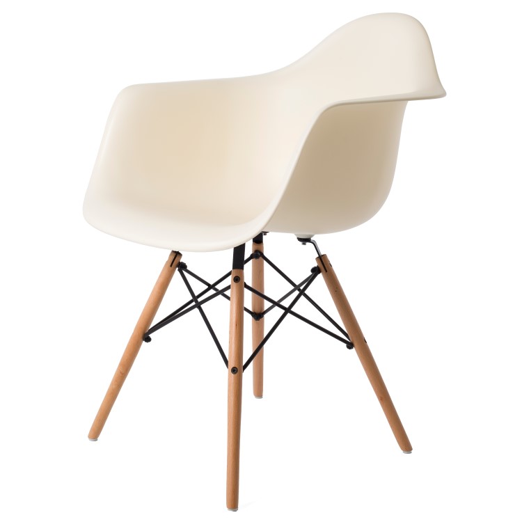 Dominidesign Dining chair DAW PP cream