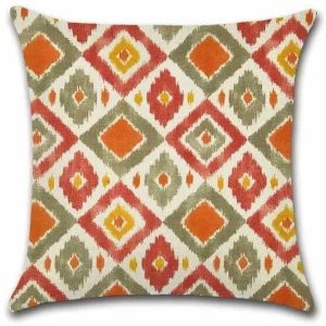 Dominidesign Cushion cover Fern excluding filling multicolor