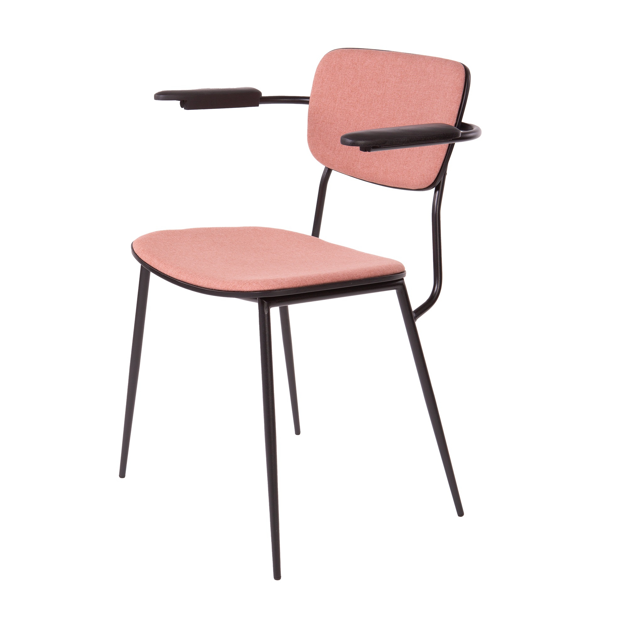 Dominidesign Dining chair College Stackable chair Rose