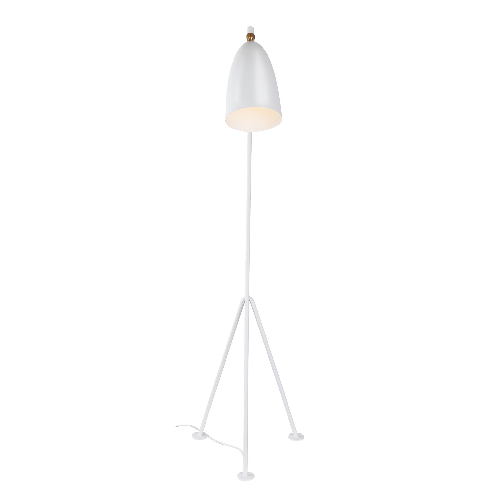 Dominidesign Floor light Gräshoppa white