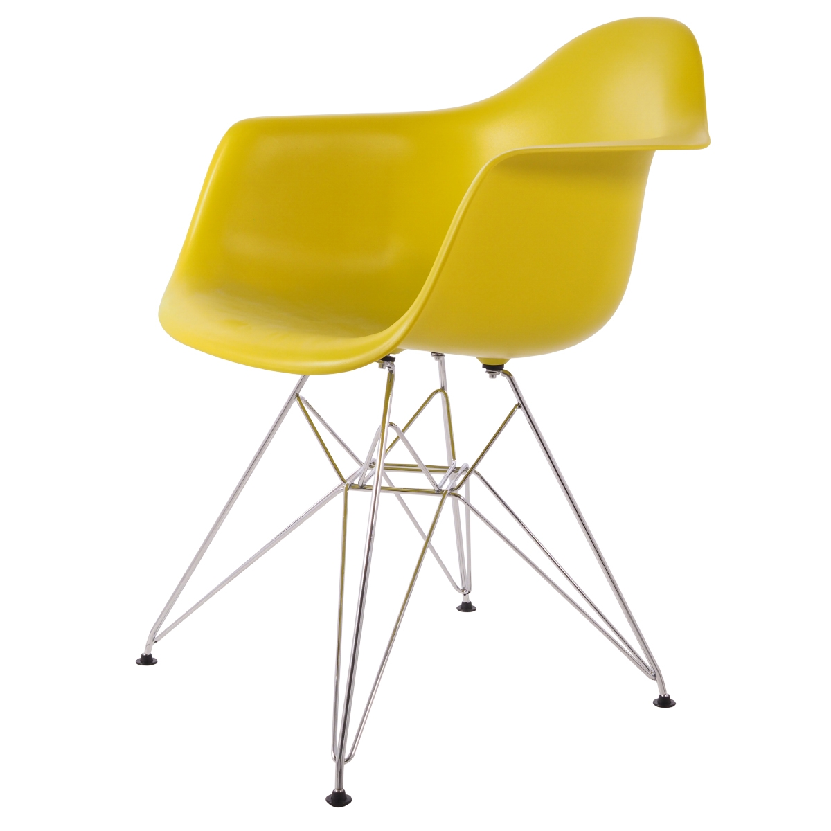 Dominidesign Dining chair DAR matte PP mustard