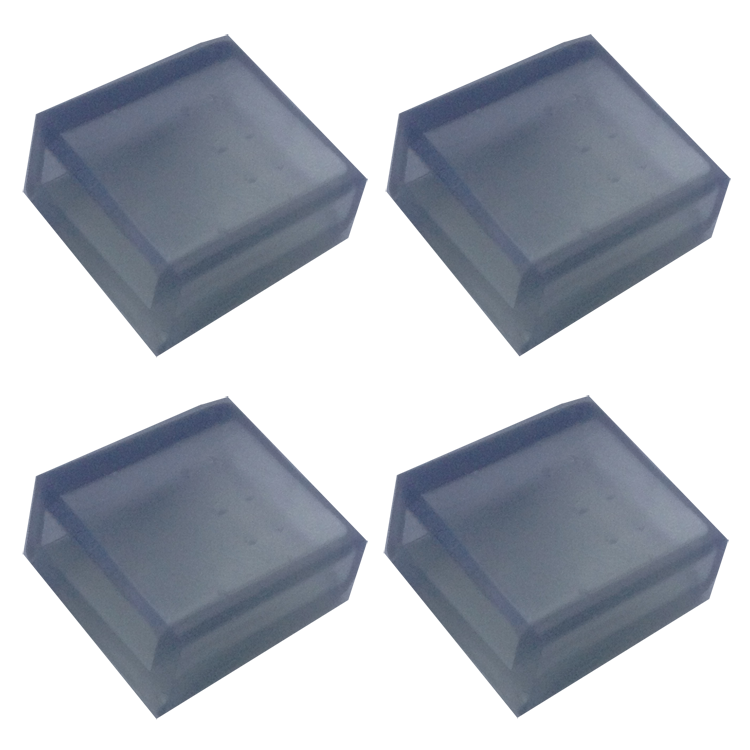 Dominidesign Floor protectors Barcelona Pavillion transparent