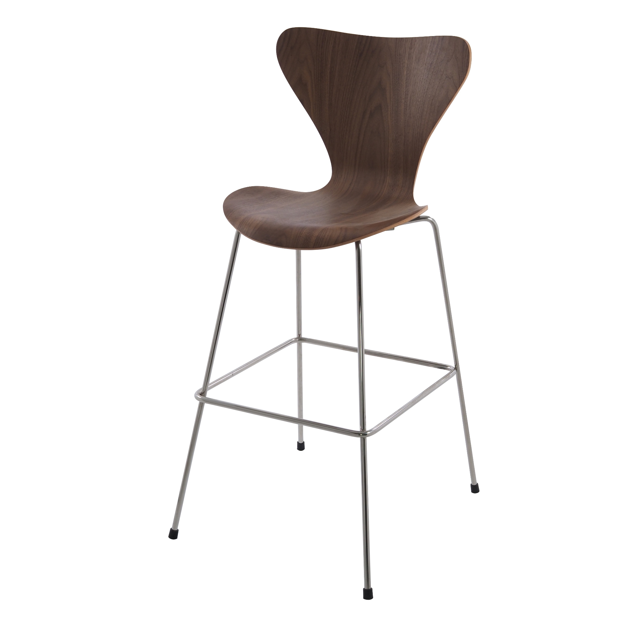 Dominidesign Barstool Butterfly series 76cm Walnut