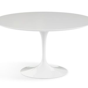 Dominidesign Dining table Tulip Table 120cm White (Glossy)