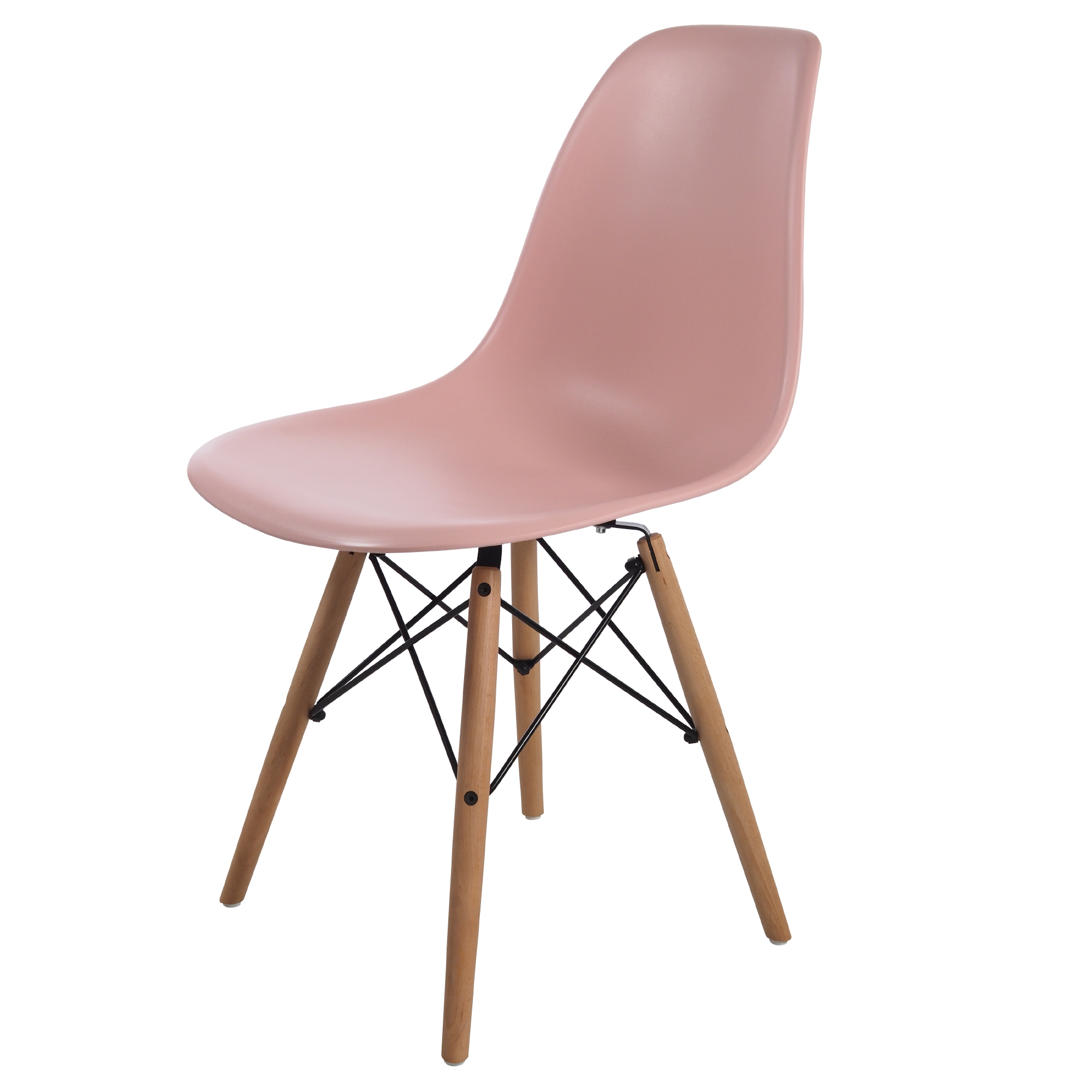 Dominidesign Dining chair DSW matte PP baby pink