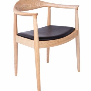Dominidesign Dining chair kennedy chair Leather ash