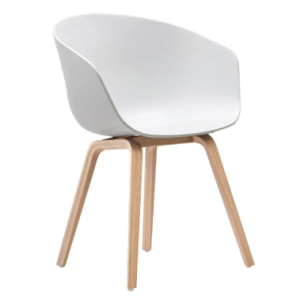 FURNFURN Dining chair BBC PP white