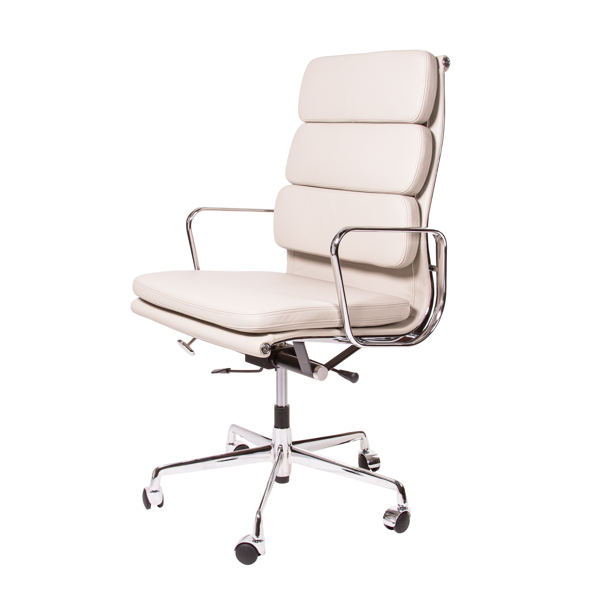 Dominidesign Executive chair EA219 Leather cream