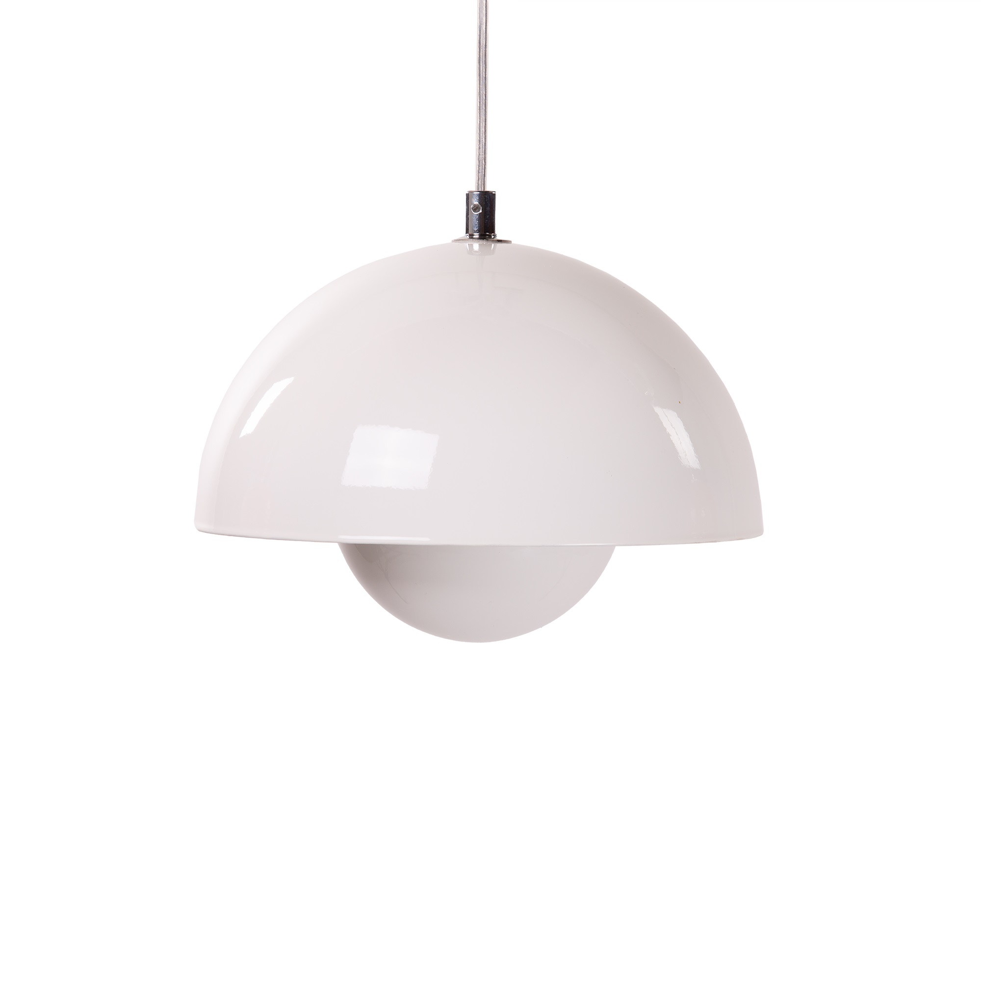 Dominidesign Pendant light Flower Pot VP1 white