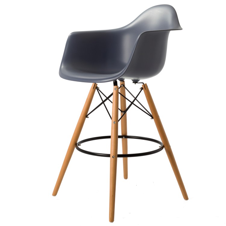 Dominidesign Barstool DAW Barstool PP darkgrey