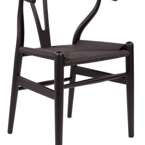 Dominidesign Dining chair Y-chair wishbone black
