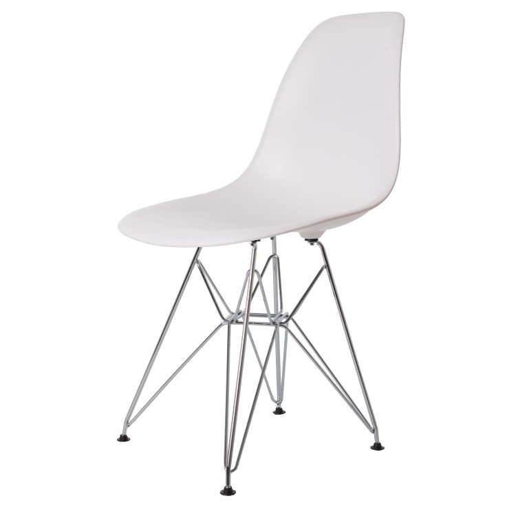 Dominidesign Dining chair DSR matte PP white