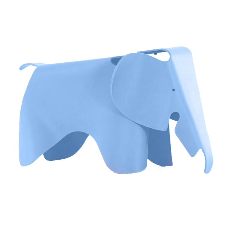 Dominidesign Elephantchair Elephant Junior Light Blue