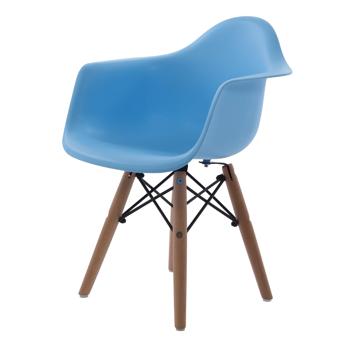 Dominidesign Children's chair DAW Junior Light Blue