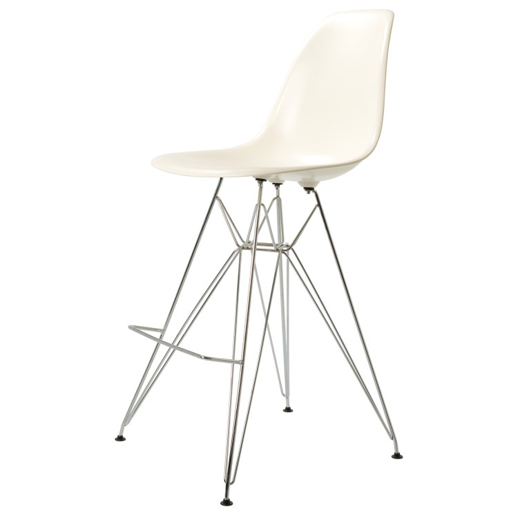 Dominidesign Barstool DSR glossy ABS cream