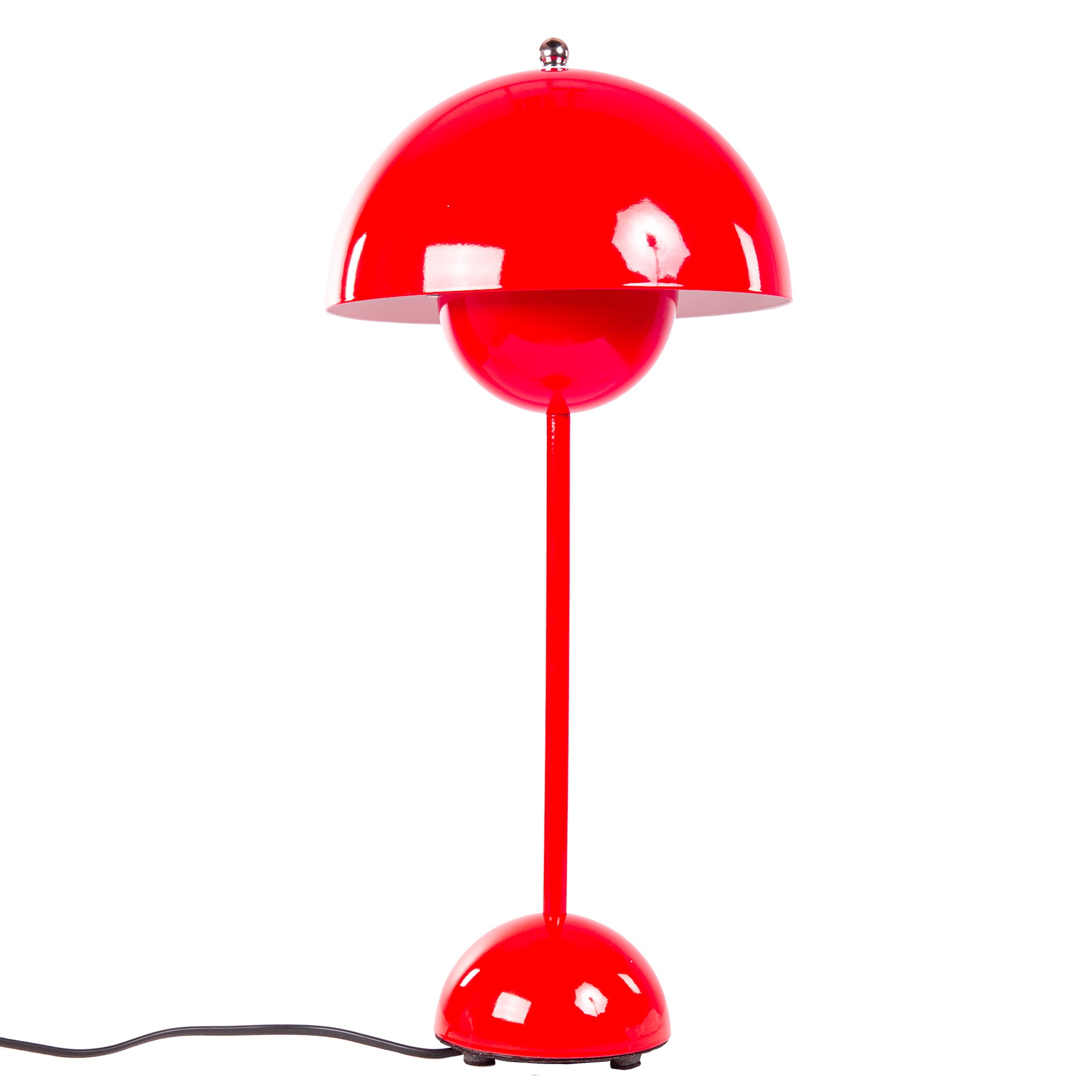 Dominidesign Table light Flower Pot VP3 red
