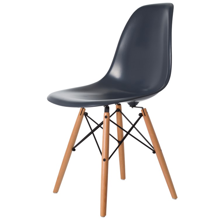 Dominidesign Dining chair DSW ABS darkgrey