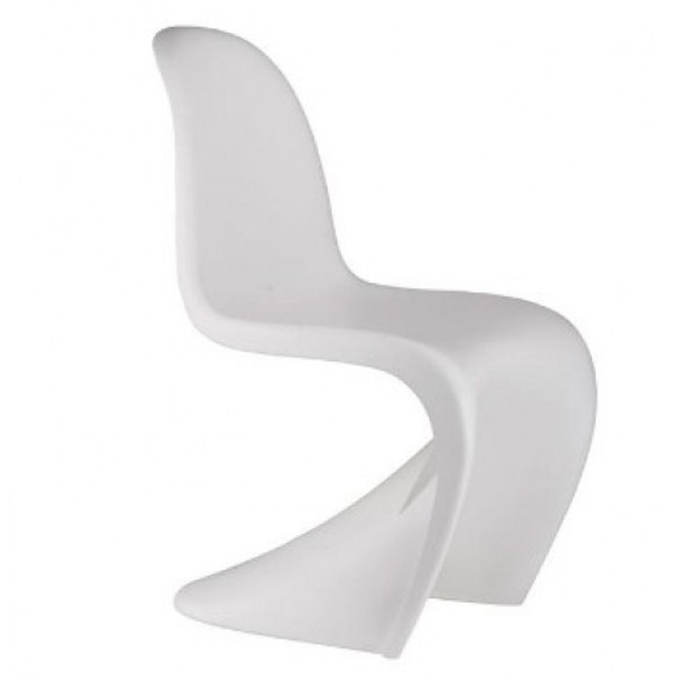 Dominidesign Dining chair Panton S-seat matte PP white