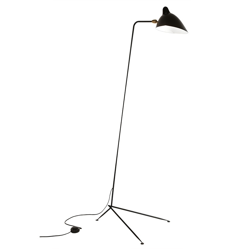 Dominidesign Floor light Contemporary black