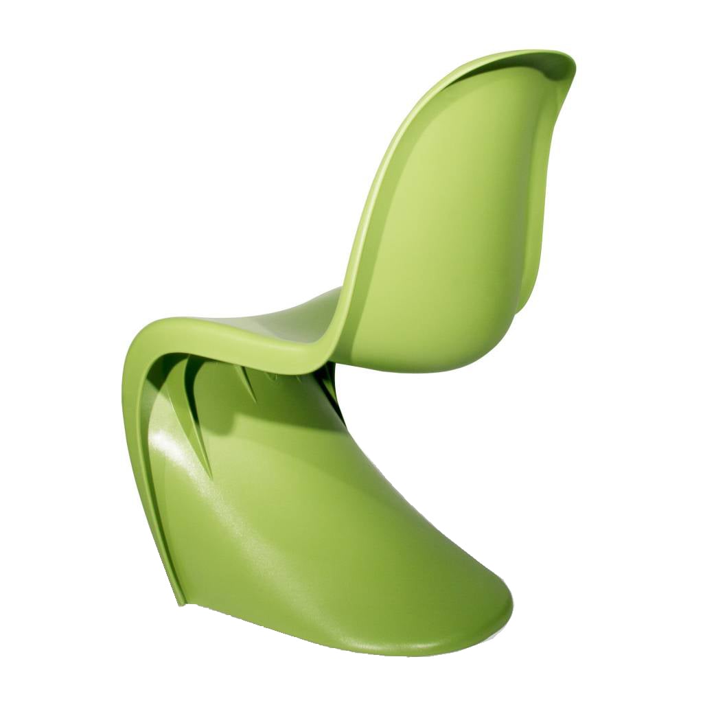 Dominidesign Dining chair Panton S-seat glossy Lightgreen