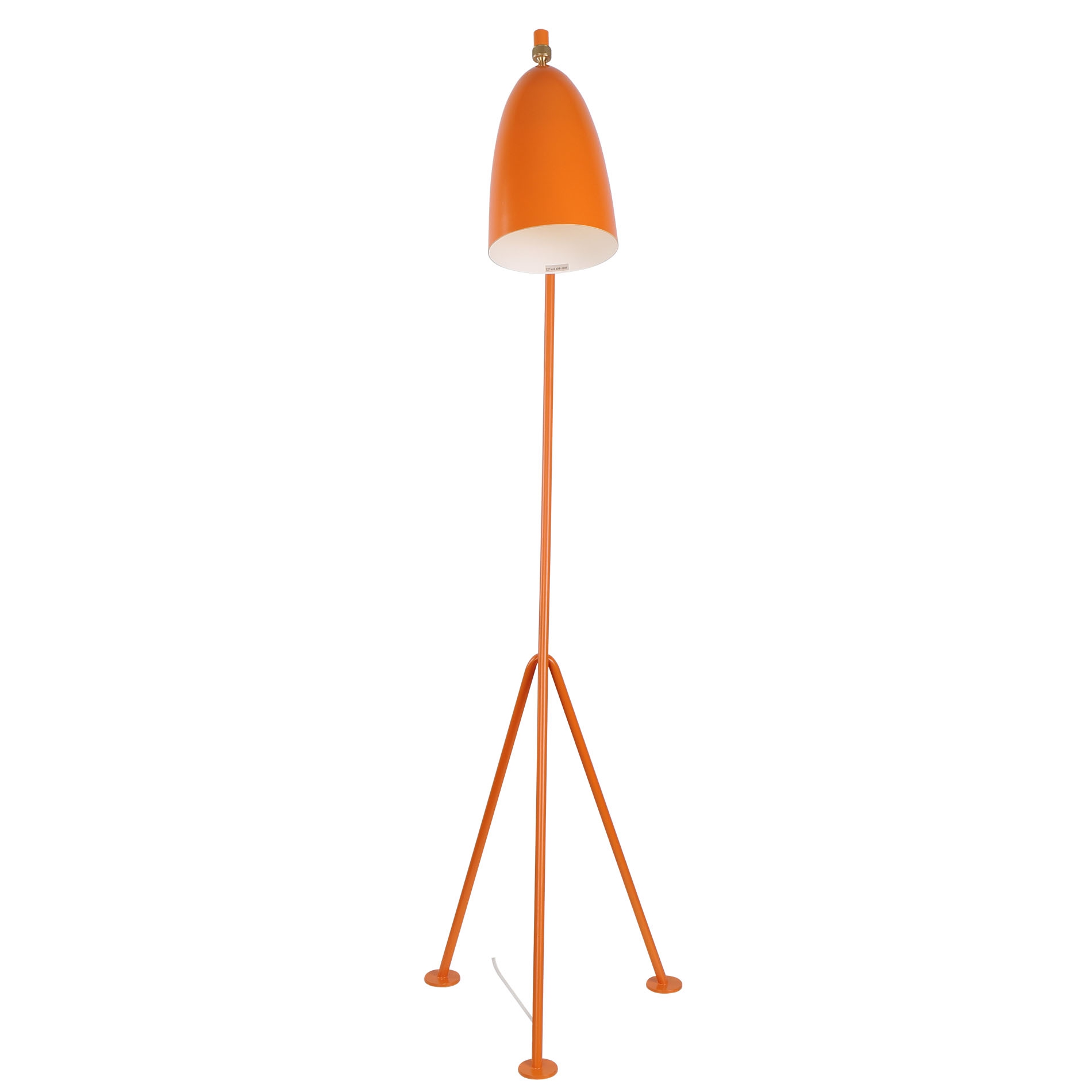 Dominidesign Floor light Gräshoppa orange