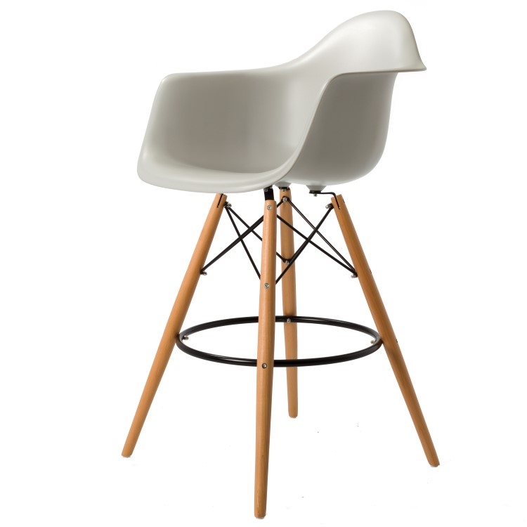 Dominidesign Barstool DAW Barstool PP lightgrey