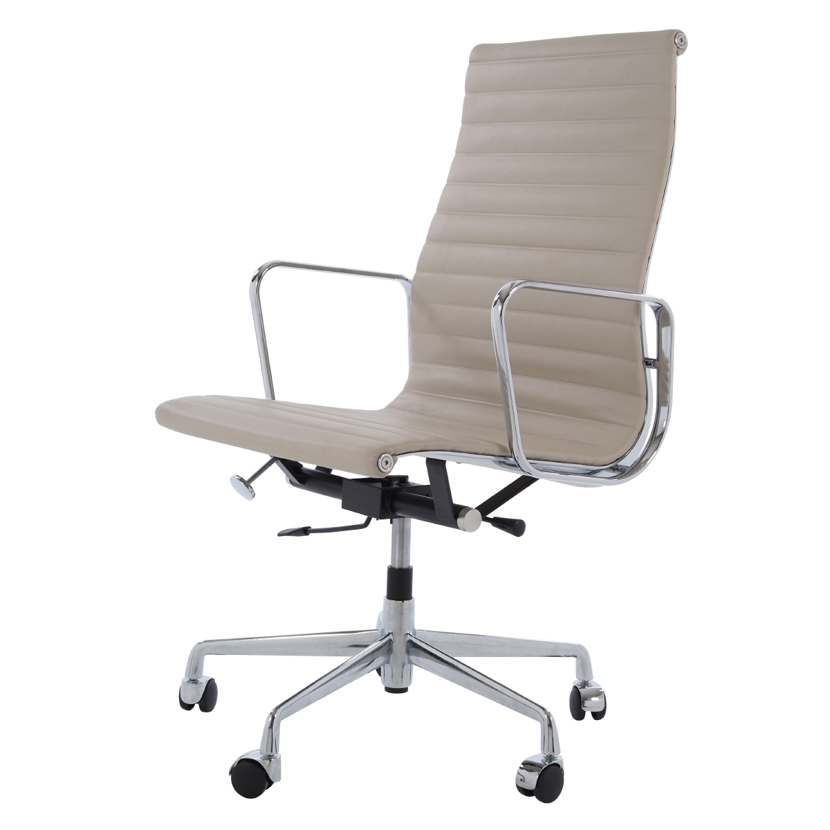 Dominidesign Office chair EA119 Leather grey