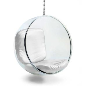 Dominidesign Lounge chair Bubble chair transparent clear