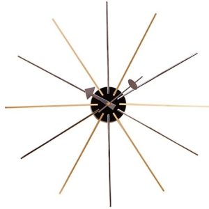 Dominidesign Wall clock Star clock multicolor