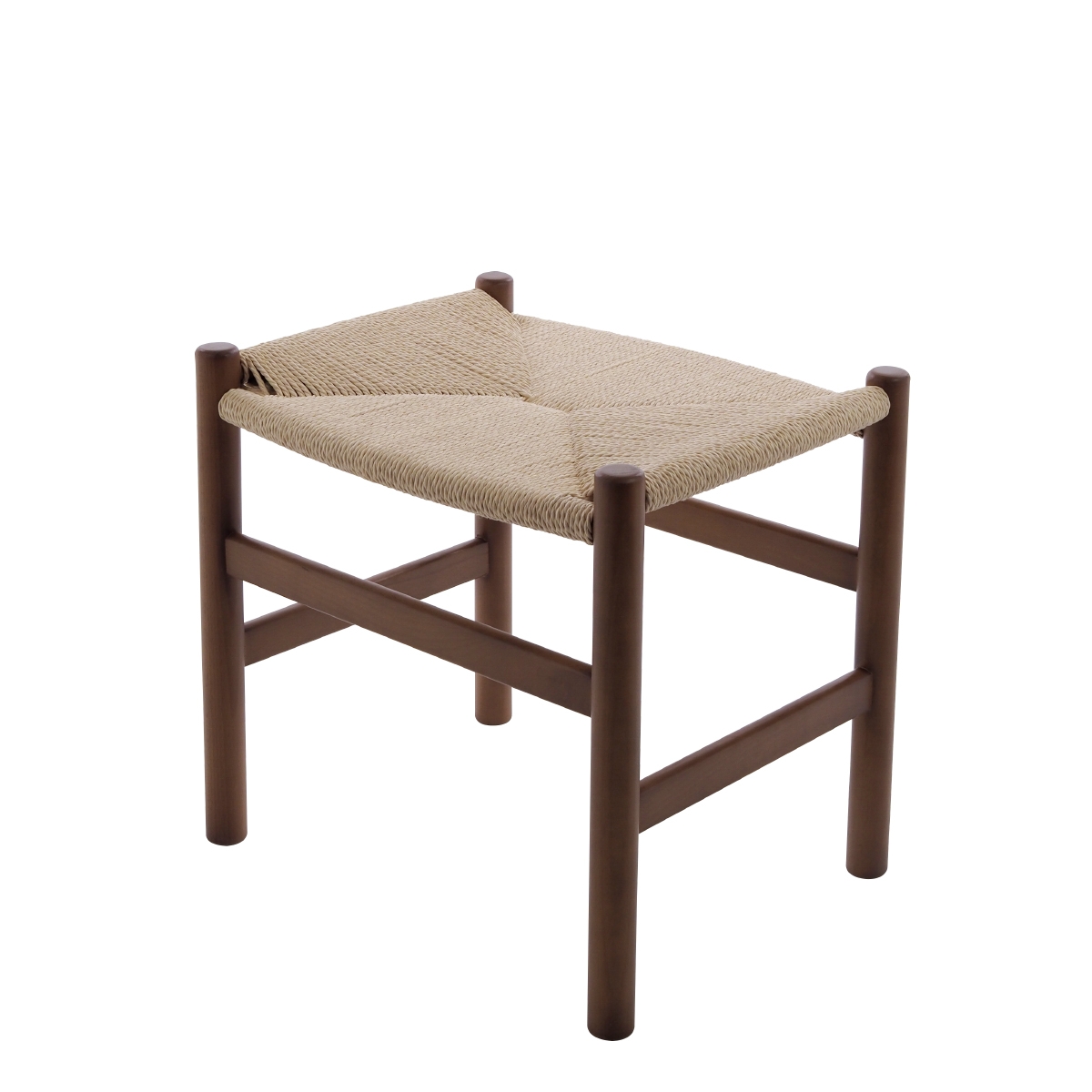 Dominidesign Ottoman Y-chair wishbone Walnut